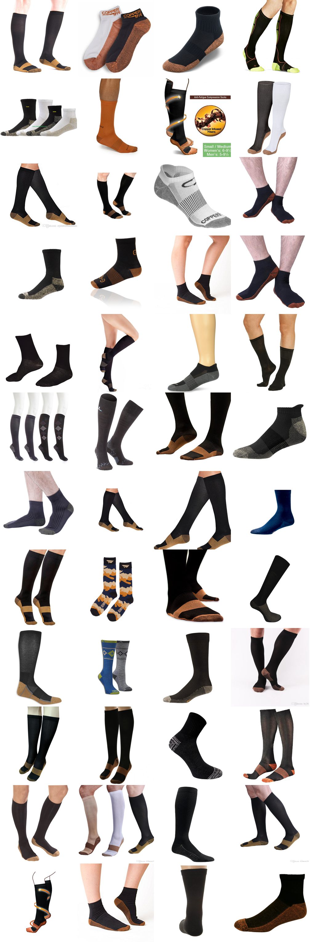 copper socks